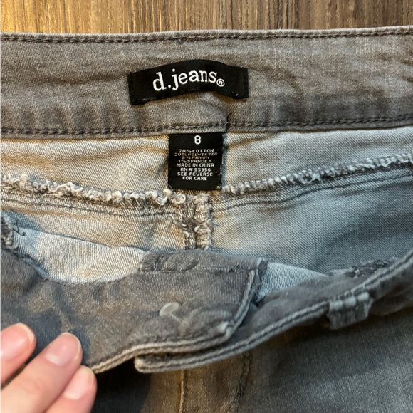 d. Jeans Gray Jeans - Picture 3 of 6